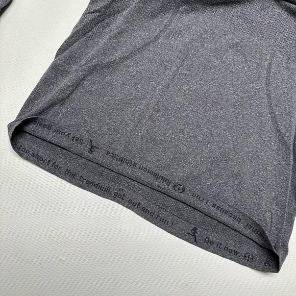 Lululemon Run: Swiftly Tech Long Sleeve in Heathered Inkwell Size 6 EUC - Picture 7 of 12